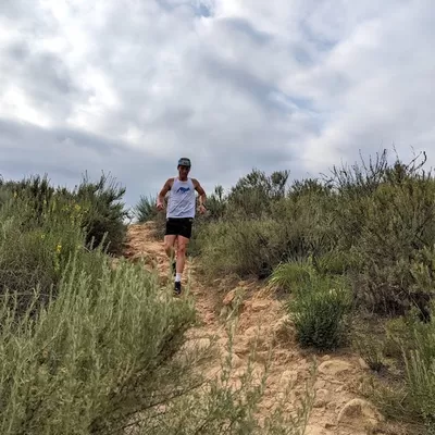 Runyon Black Rock TrailStash 5" Gravel Short Made In USA