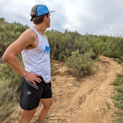 Runyon Black Rock TrailStash 5" Gravel Short Made In USA