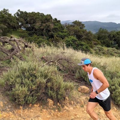 Runyon Black Rock TrailStash 5" Gravel Short Made In USA