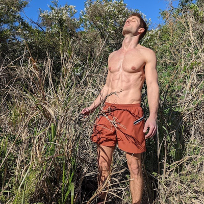 Runyon Red Rock TrailStash 5" Gravel Short - Trail Running, Ultra Running, Hiking, Outdoor Fitness Made In USA