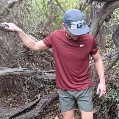 Runyon American Made In USA Performance Camp Hats - Radiant Space | Runyon Canyon Apparel
