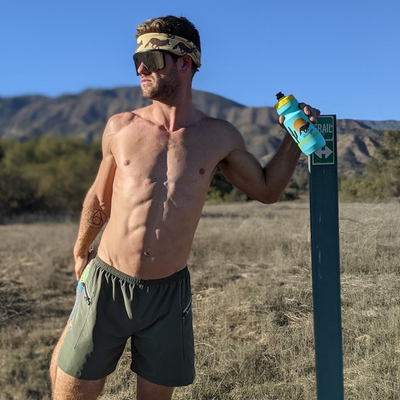 Runyon TrailStash 5" Gravel Short for Casual Cycling, Bikepacking, Adventure Riding.