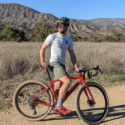 Runyon TrailStash 5" Gravel Short for Casual Cycling, Bikepacking, Adventure Riding.