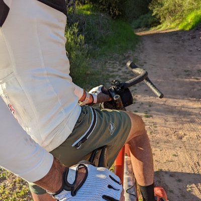 Runyon TrailStash 5" Gravel Short for Casual Cycling, Bikepacking, Adventure Riding.