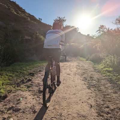 Runyon TrailStash 5" Gravel Short for Casual Cycling, Bikepacking, Adventure Riding.