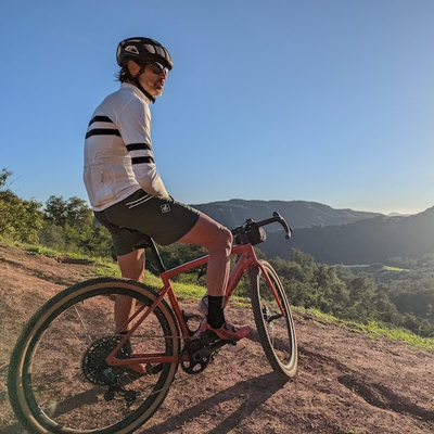 Runyon TrailStash 5" Gravel Short for Casual Cycling, Bikepacking, Adventure Riding.