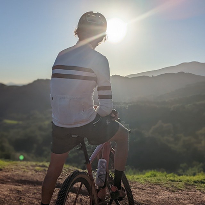 Runyon TrailStash 5" Gravel Short for Casual Cycling, Bikepacking, Adventure Riding.