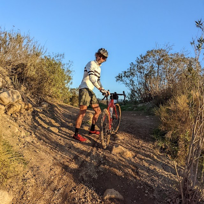 Runyon TrailStash 5" Gravel Short for Casual Cycling, Bikepacking, Adventure Riding.