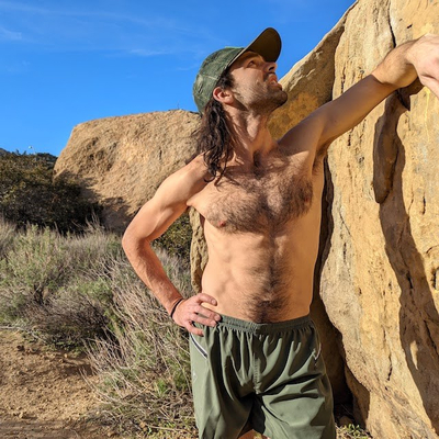 Runyon TrailStash 5" Gravel Short, Great for Hiking and the Outdoors