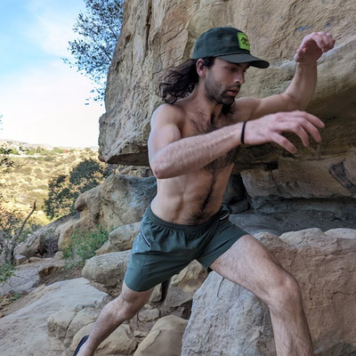 Runyon American Made In USA Trucker Hat Forest Green Hiking Running Outdoor Fitness TrailsRunyon American Made In USA Trucker Hat Forest Green Hiking Running Outdoor Fitness Trails