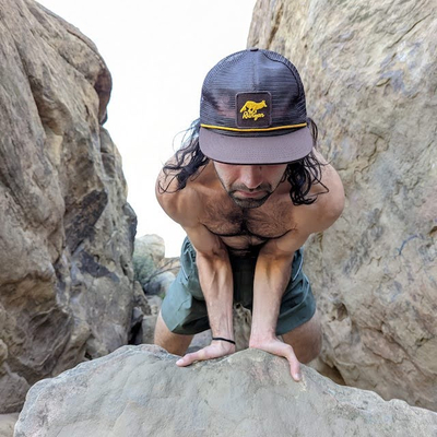 Runyon TrailStash 5" Gravel Short, Great for Hiking and the Outdoors