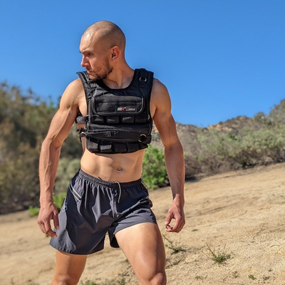 Runyon TrailStash 5" Gravel Short great for hiking, workouts and the outdoors. Made In The USA