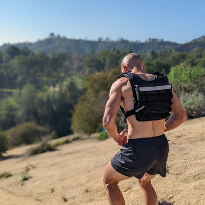 Runyon TrailStash 5" Gravel Short great for hiking, workouts and the outdoors. Made In The USA