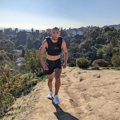 Runyon TrailStash 5" Gravel Short great for hiking, workouts and the outdoors. Made In The USA