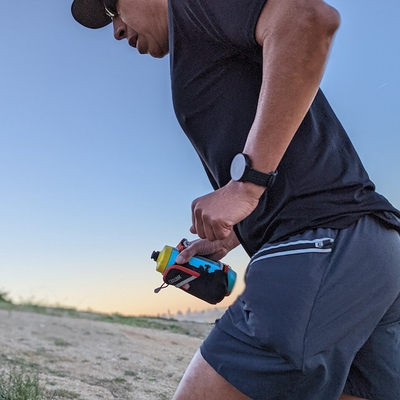 Runyon TrailStash 5" Gravel Short - Ultra Running, Trail Running, Outdoor Fitness Made In The USA