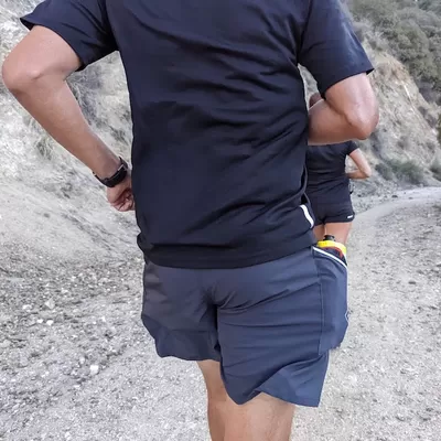 Runyon TrailStash 5" Gravel Short - Ultra Running, Trail Running, Outdoor Fitness Made In The USA