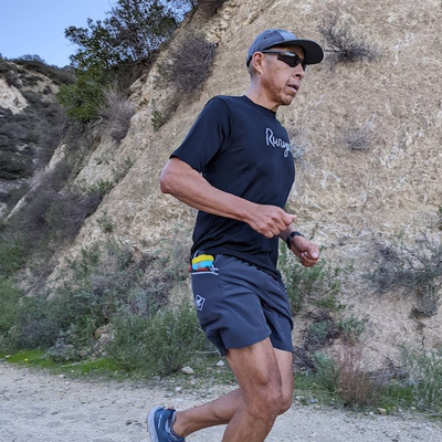Runyon TrailStash 5" Gravel Short - Ultra Running, Trail Running, Outdoor Fitness Made In The USA