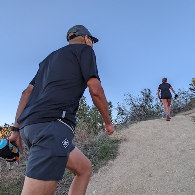 Runyon TrailStash 5" Gravel Short - Ultra Running, Trail Running, Outdoor Fitness Made In The USA