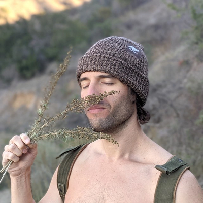 Wild Cocoa Performance Knit Beanie Made In USA