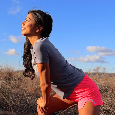 Runyon All Sex 3" Classic Hot Pink Performance Running Short (Unisex) - Made In The USA