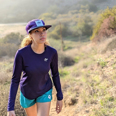 Runyon Women's Made In USA Teal Running Shorts (Unisex)