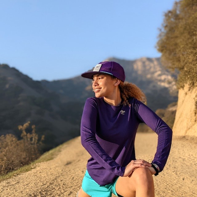 Runyon Women's Made In USA Teal Running Shorts (Unisex)