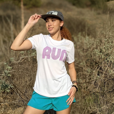 Runyon All Sex 3" Classic  Teal Performance Running Short (Unisex) - Made In The USA
