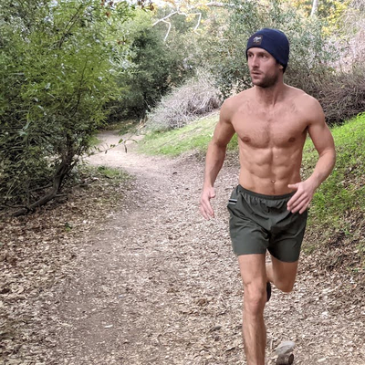 Runyon Woolly Blue Classic Cuffed Performance Beanie Made In USA
