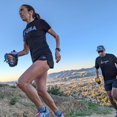 Womens American Made In USA Running Shorts - Black Performance Booty Shorts