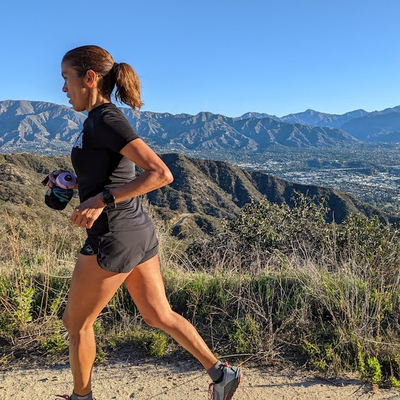 Womens American Made In USA Running Shorts - Black Performance Booty Shorts
