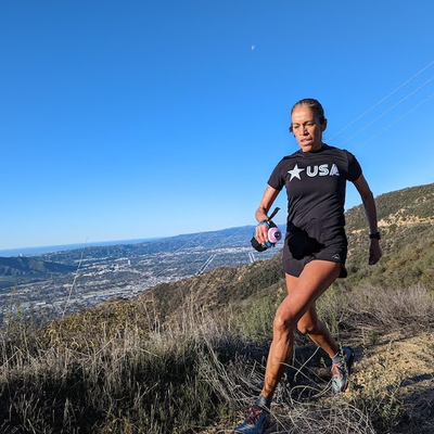 Womens American Made In USA Running Shorts - Black Performance Booty Shorts