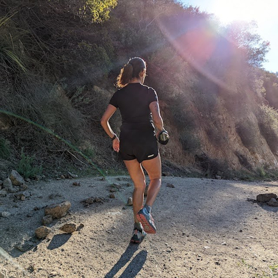 Womens American Made In USA Running Shorts - Black Performance Booty Shorts