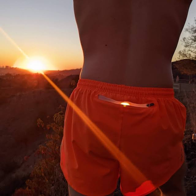 Runyon Hot Lava Classic 3" Performance Running Short
