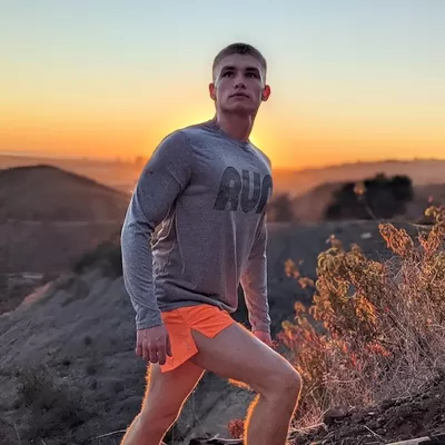 Runyon Hot Lava Classic 3" Performance Running Short