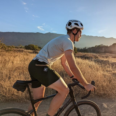 Runyon Natural Khaki Sand Gravel Cycling Jersey Bike Shirt | American Made In USA