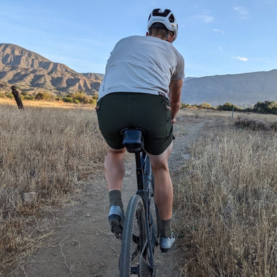 Runyon Natural Khaki Sand Gravel Cycling Jersey Bike Shirt | American Made In USA