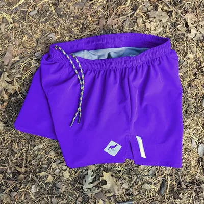 Purple running shorts mens deals