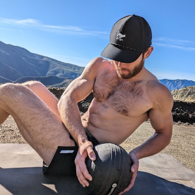 Runyon American Made In USA Black Workout Trucker Hats