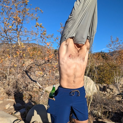 Runyon Mens CozyTech Steel Grey Long Sleeve Performance Camp Shirts - American Made In USA Outdoor Hiking Apparel