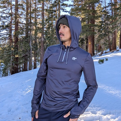 Runyon Warm-It-Up Zip Hoodies Performance Running Jacket American Made In USA
