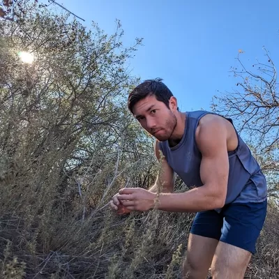 Runyon Men's Unisex Steel Grey Sleeveless Muscle Tee American Made In USA