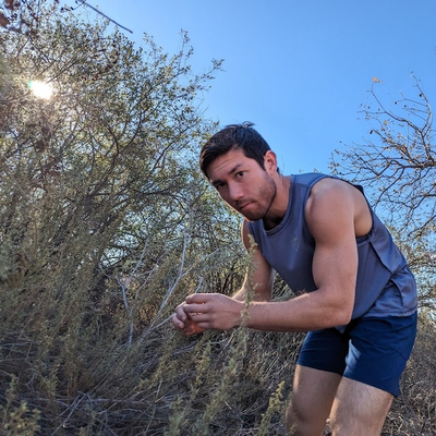 Runyon Men's Unisex Steel Grey Sleeveless Muscle Tee American Made In USA