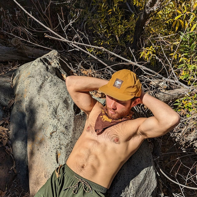 Runyon Cedar Trail Cap - American Made In USA Performance Hat for Hiking, Running, Gym and the outdoors