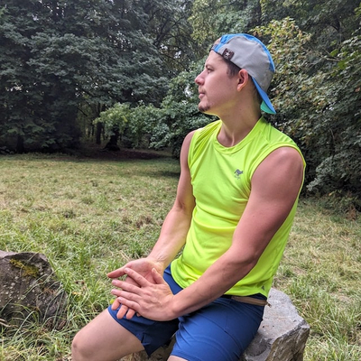 Runyon Sky Blue Topaz American Made In USA Reflective Performance Camp Hat Trail Running, Hiking HatRunyon Sky Blue Topaz American Made In USA Reflective Performance Camp Hat Trail Running, Hiking Hat