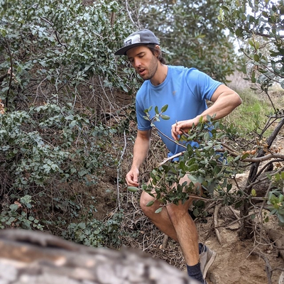 Men's Sky Blue Short Sleeve Performance Shirt for Trail Running, Hiking, Gym, Workout, Fitness, Outdoors