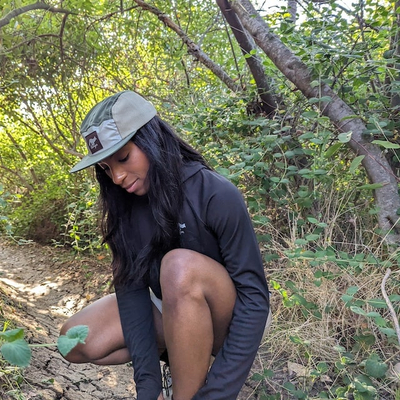 Runyon Sagebrush Rad Reflective Camp Hat Made In USA
