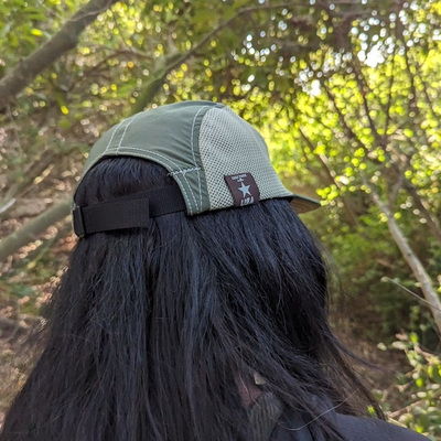 Runyon Sagebrush Rad Reflective Camp Hat Made In USA