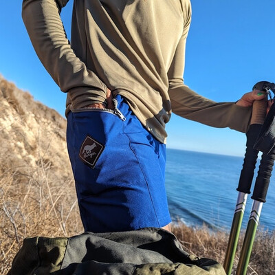Women's Tan Light Olive Green Long Sleeve Hoodie Shirt with Thumbholes Sun Protection American Made IN USA - Running, Hiking, Workout, Outdoors Performance Apparel