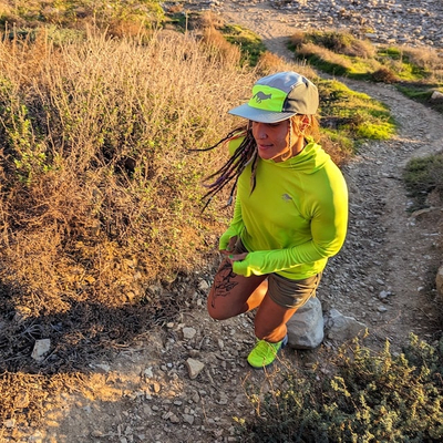Women's Unisex Tan Made In USA Running Short with brief, phone pocket.  Track, running, workout, gym, fitness, outdoors
