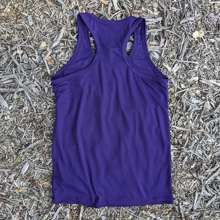 Débardeur Sport Athleta Femme Taille S - Violet - Polyester - Occasion Très Bon état